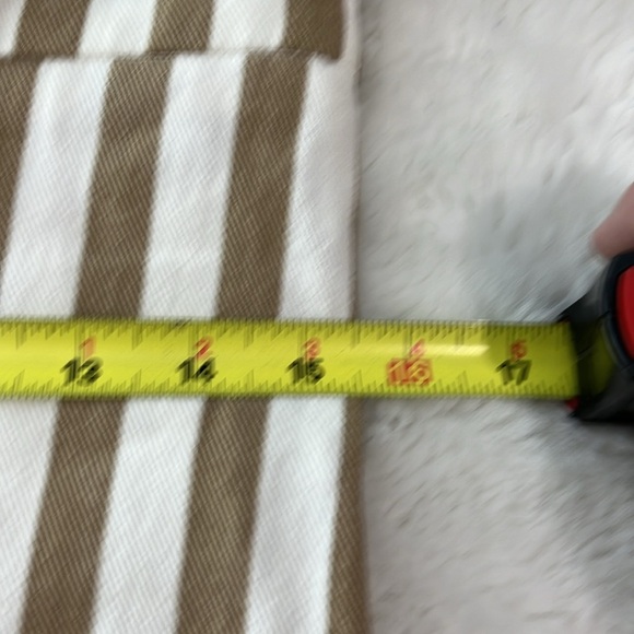 NWT Urban outfitters cropped striped jumpsuit - Picture 8 of 13